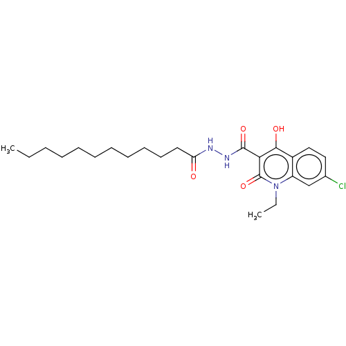Chemical structure of BindingDB Monomer ID 294091