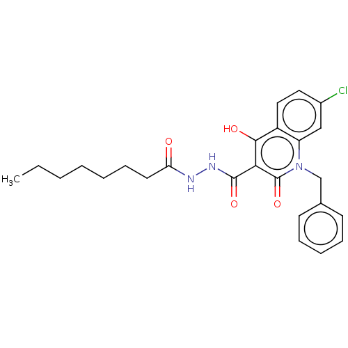 Chemical structure of BindingDB Monomer ID 294092