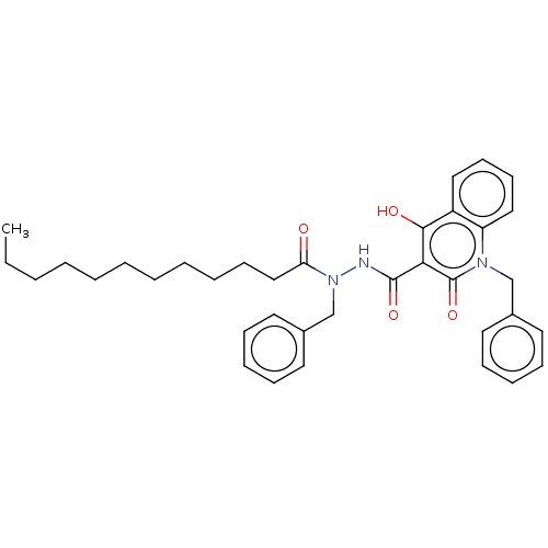 Chemical structure of BindingDB Monomer ID 294094