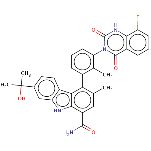 Chemical structure of BindingDB Monomer ID 294109