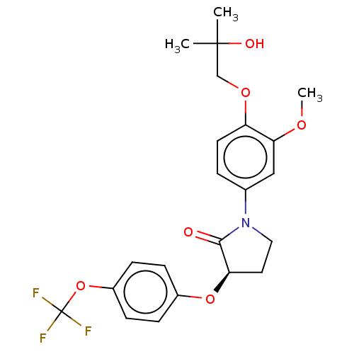 Chemical structure of BindingDB Monomer ID 294110