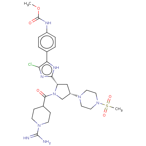 Chemical structure of BindingDB Monomer ID 294112