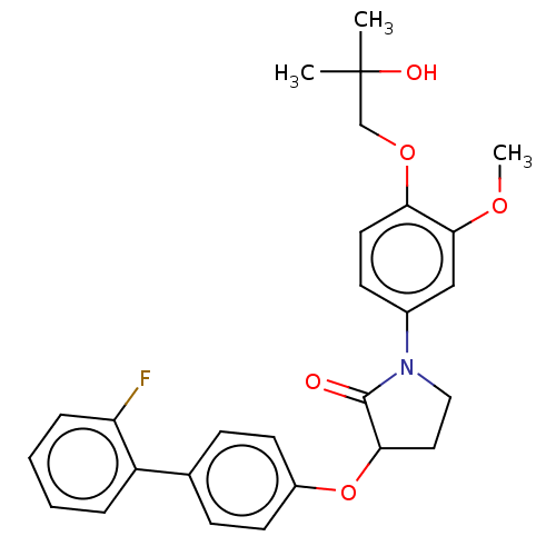 Chemical structure of BindingDB Monomer ID 294121