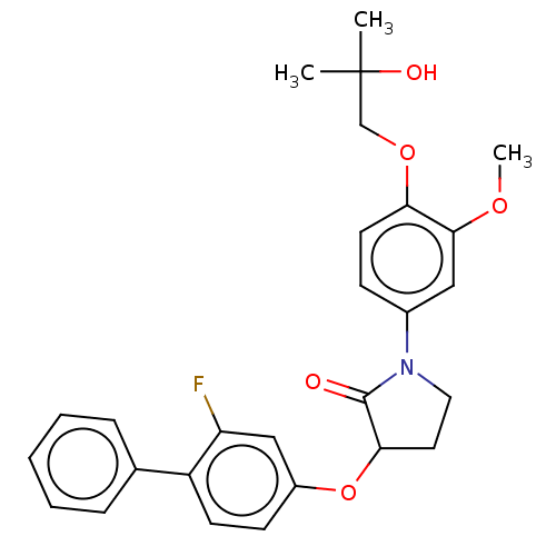 Chemical structure of BindingDB Monomer ID 294127