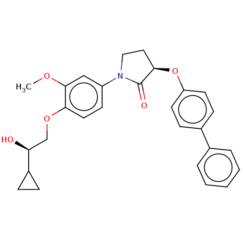 Chemical structure of BindingDB Monomer ID 294141
