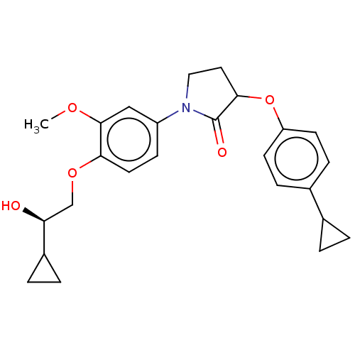 Chemical structure of BindingDB Monomer ID 294143