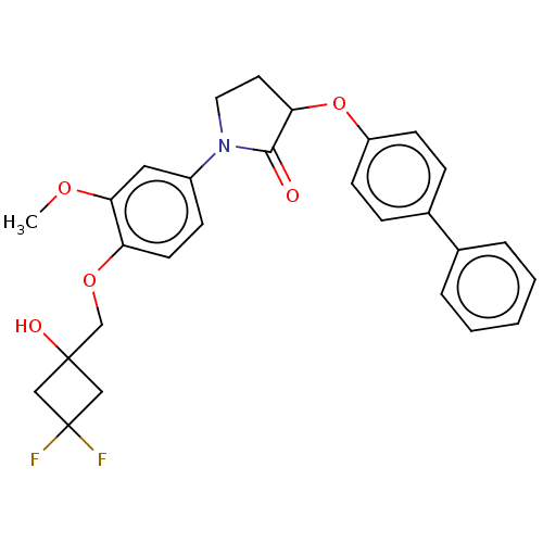 Chemical structure of BindingDB Monomer ID 294144