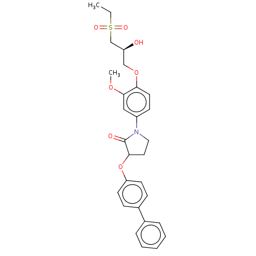 Chemical structure of BindingDB Monomer ID 294145
