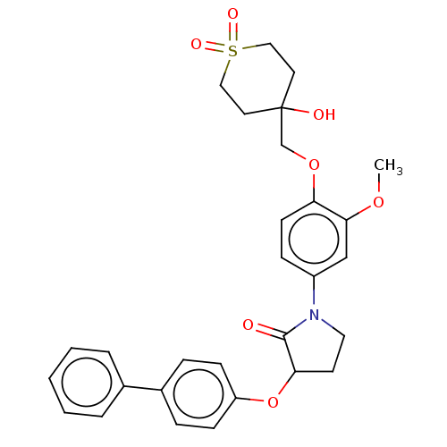 Chemical structure of BindingDB Monomer ID 294154