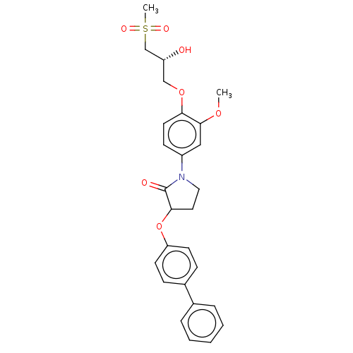Chemical structure of BindingDB Monomer ID 294159
