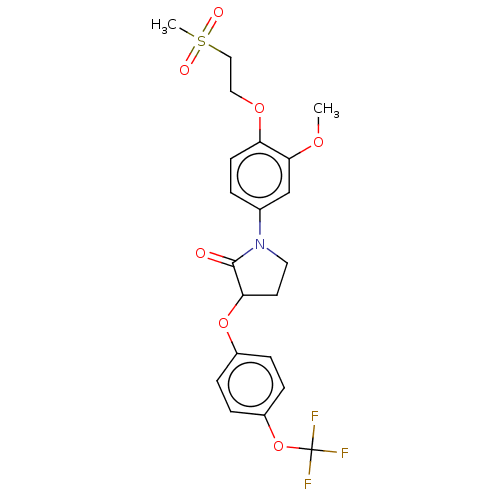 Chemical structure of BindingDB Monomer ID 294162