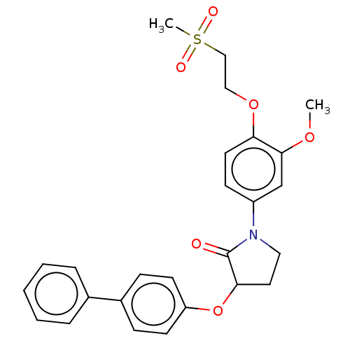 Chemical structure of BindingDB Monomer ID 294163
