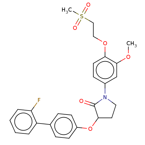 Chemical structure of BindingDB Monomer ID 294164