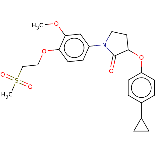 Chemical structure of BindingDB Monomer ID 294166