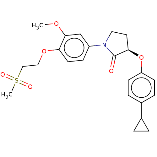 Chemical structure of BindingDB Monomer ID 294167