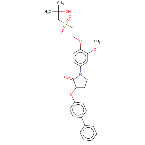 Chemical structure of BindingDB Monomer ID 294171