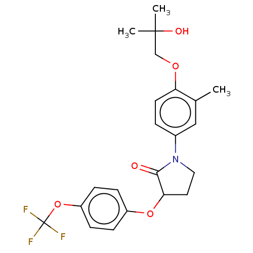 Chemical structure of BindingDB Monomer ID 294173