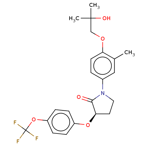 Chemical structure of BindingDB Monomer ID 294175