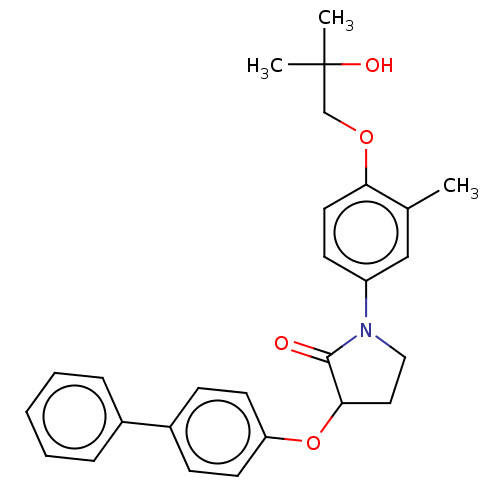 Chemical structure of BindingDB Monomer ID 294176