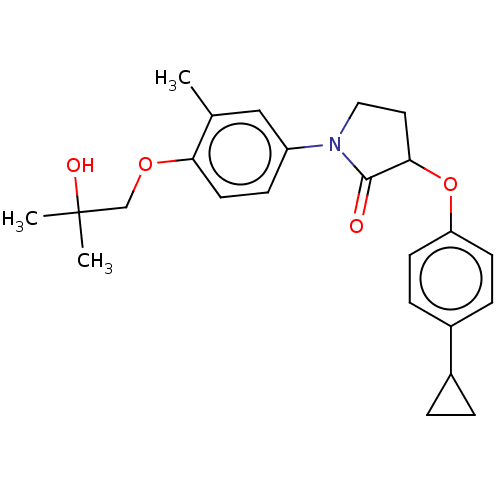Chemical structure of BindingDB Monomer ID 294178