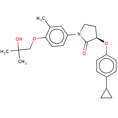 Chemical structure of BindingDB Monomer ID 294180