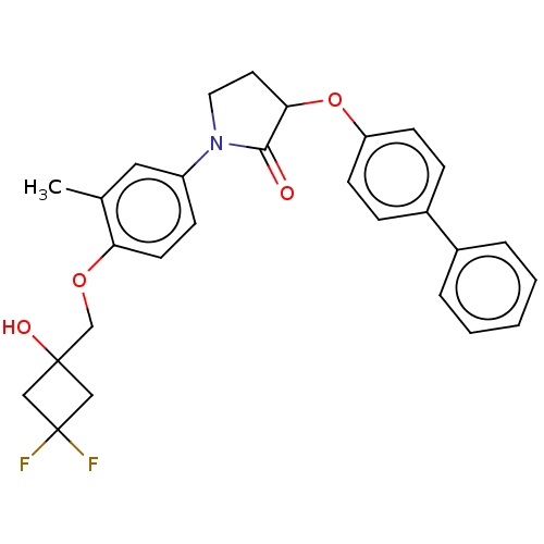 Chemical structure of BindingDB Monomer ID 294186