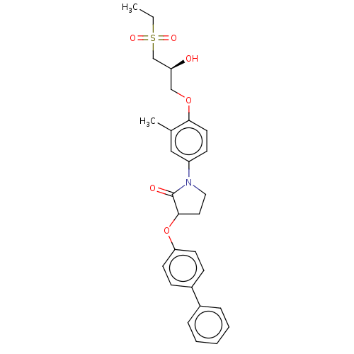 Chemical structure of BindingDB Monomer ID 294187