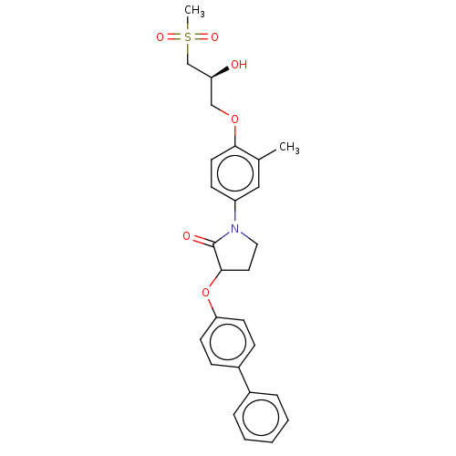 Chemical structure of BindingDB Monomer ID 294191