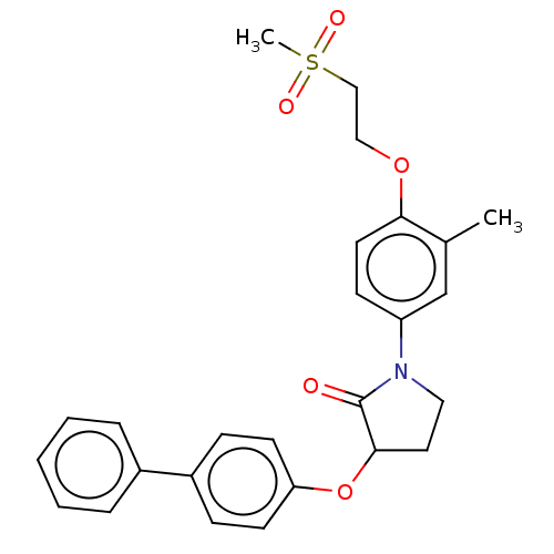 Chemical structure of BindingDB Monomer ID 294200