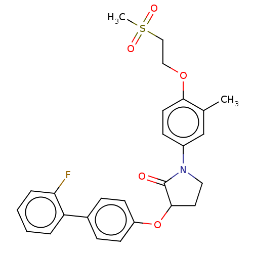 Chemical structure of BindingDB Monomer ID 294203