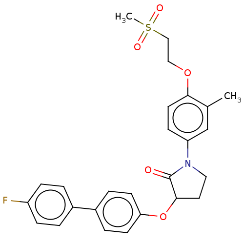 Chemical structure of BindingDB Monomer ID 294205