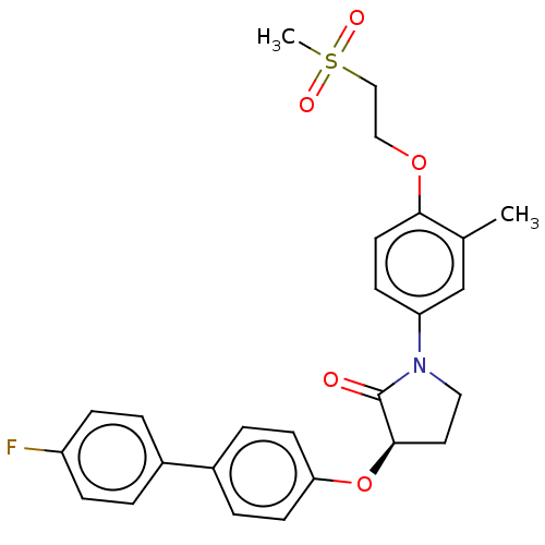 Chemical structure of BindingDB Monomer ID 294206