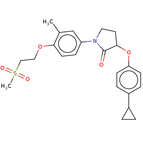Chemical structure of BindingDB Monomer ID 294210