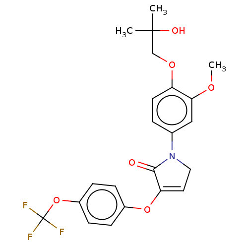 Chemical structure of BindingDB Monomer ID 294211