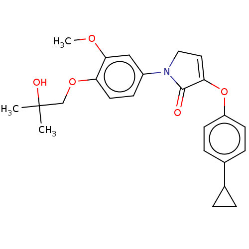 Chemical structure of BindingDB Monomer ID 294212