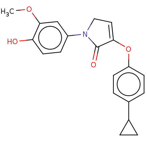 Chemical structure of BindingDB Monomer ID 294216
