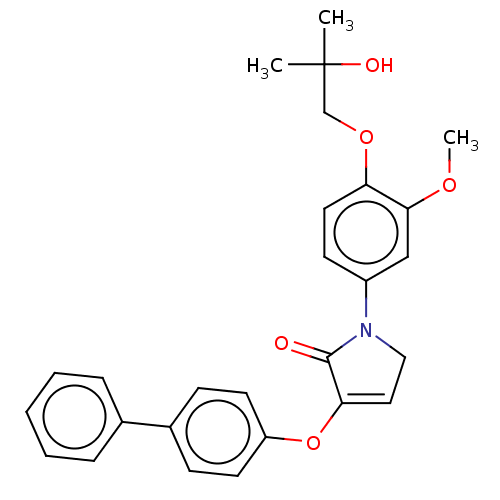 Chemical structure of BindingDB Monomer ID 294218