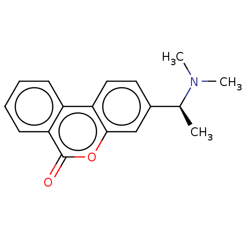 Chemical structure of BindingDB Monomer ID 294220