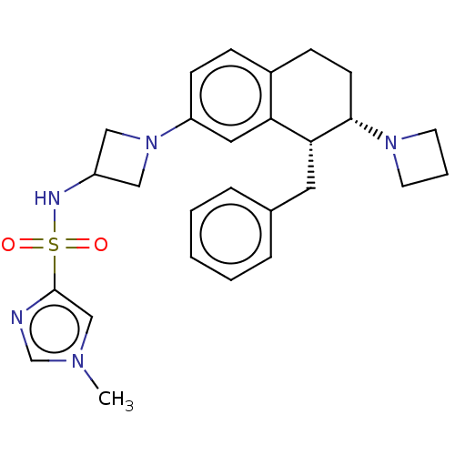 Chemical structure of BindingDB Monomer ID 294228