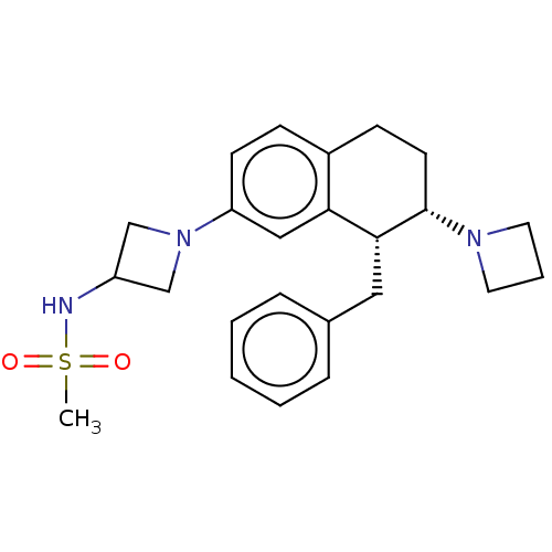 Chemical structure of BindingDB Monomer ID 294229