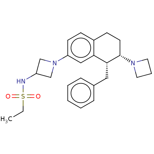 Chemical structure of BindingDB Monomer ID 294230