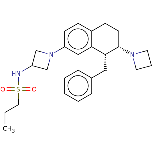 Chemical structure of BindingDB Monomer ID 294231