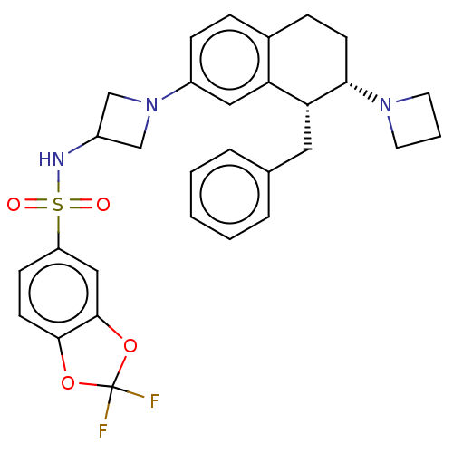 Chemical structure of BindingDB Monomer ID 294232