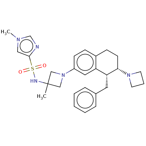 Chemical structure of BindingDB Monomer ID 294233