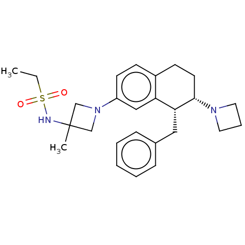 Chemical structure of BindingDB Monomer ID 294234