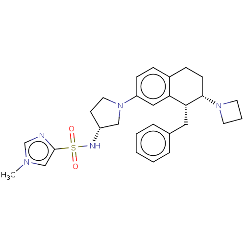 Chemical structure of BindingDB Monomer ID 294235