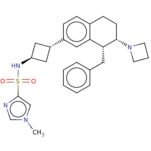 Chemical structure of BindingDB Monomer ID 294238