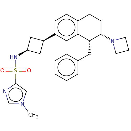 Chemical structure of BindingDB Monomer ID 294239