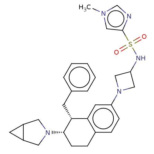 Chemical structure of BindingDB Monomer ID 294241