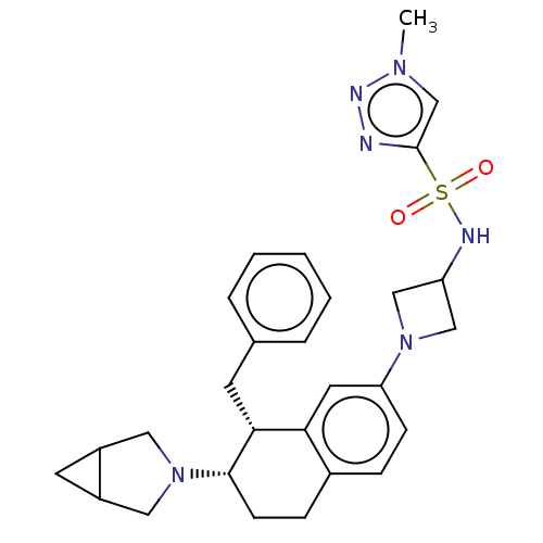 Chemical structure of BindingDB Monomer ID 294242